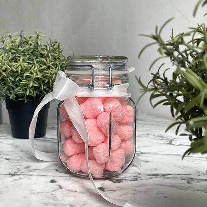 Эко-наполнитель Корнпак, цвет светло-розовый, 60 л