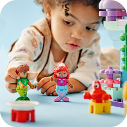 LEGO DUPLO Disney - Волшебный подводный дворец Ариэльки 10435 / артикул   10435  / GTIN 5702017583990