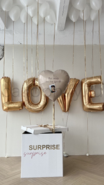 Коробка-сюрприз «Love», дизайн №2