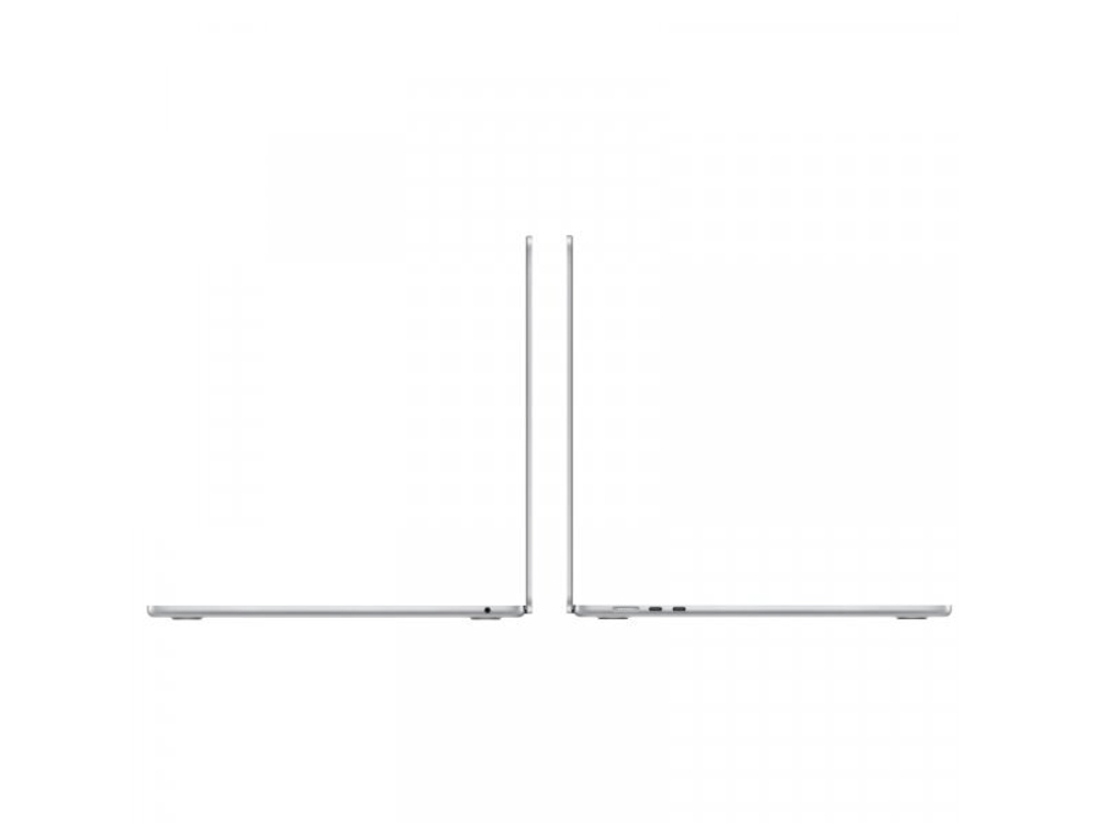 Ноутбук Apple MacBook Air 15 2025 M4 (15.3/2880x1864/16GB/256GB SSD/Apple graphics 10-core) Silver (MW1G3)