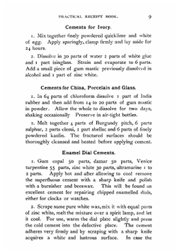 Watchmakers' And Jewelers' Practical Receipt Book. A Workshop Companio. A Workshop Companion | сборник