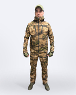Костюм BOND Snow Bars Зелёный лес — демисезонный софтшелл