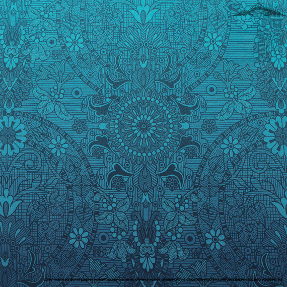 Поплин "Твое притяжение" | ш.220 см | 115 г/м² | хлопок-100%