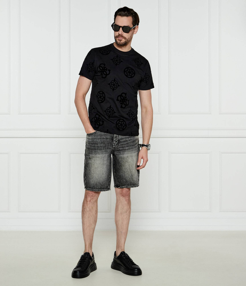 Футболка GUESS - черный(M5RI46 KBW41)