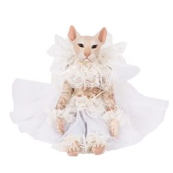 Кукла коллекционная Кошка Майя