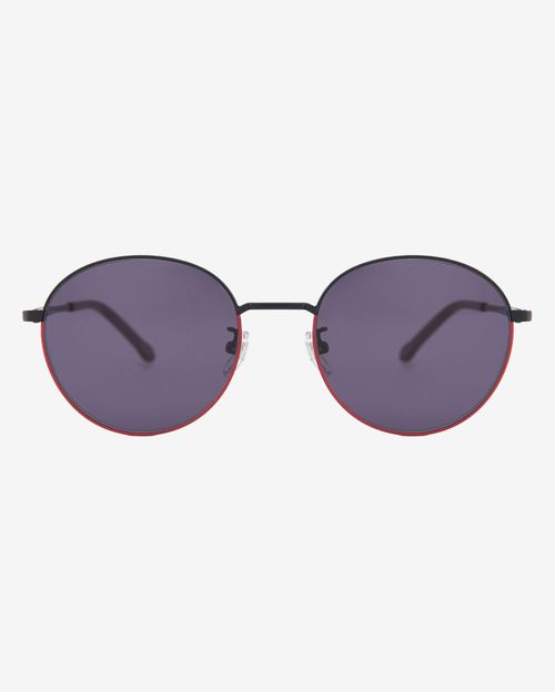 Очки солнцезащитные Spunky Round 2 Black-Red. dark grey