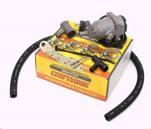 Подогреватель предпуск. /2190 Гранта/ 8 кл. дв. (1,6 л.) с МКПП 2181, 16 кл. дв. (1,6 л.)  Спутник  (1,5 кВт) (Автоплюс)