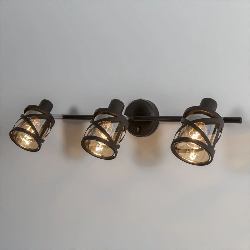 Citilux Гессен CL536635 Спот поворотный с выключателем Венге