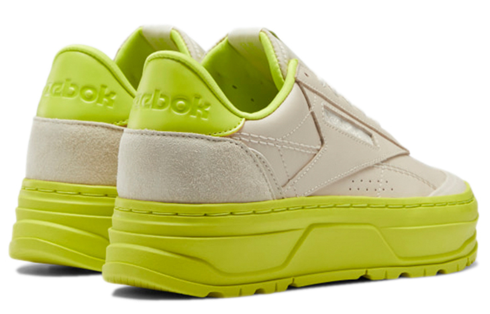 Кроссовки Reebok Club C Double Geo (Женская размерная сетка)
