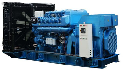 Дизельный генератор 2200 кВт ТСС АД-2200С-Т400-1РМ26