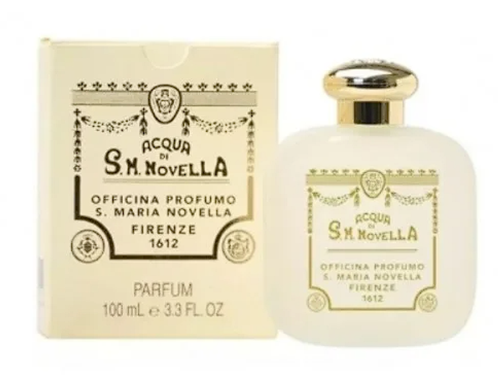 Santa Maria Novella Acqua di Santa Maria Novella 100ml PARFUM (Коробка парфюма без слюды, парфюм новый, распаковка для фото)