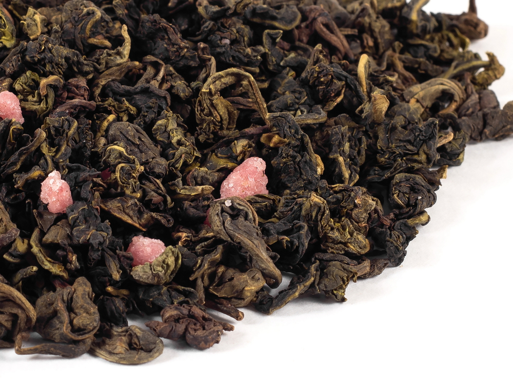 7795D Чай улун ароматизированный ПРЕМИУМ коллекция "Клубника со сливками"