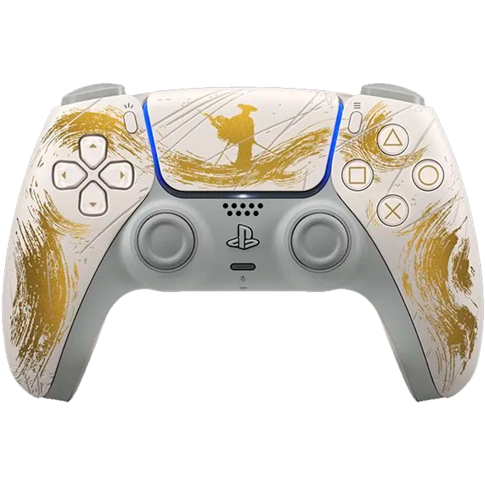 Игровая консоль Sony PlayStation 5 Slim 1TB (Версия с дисководом), Ghost of Yotei Gold Limited Edition