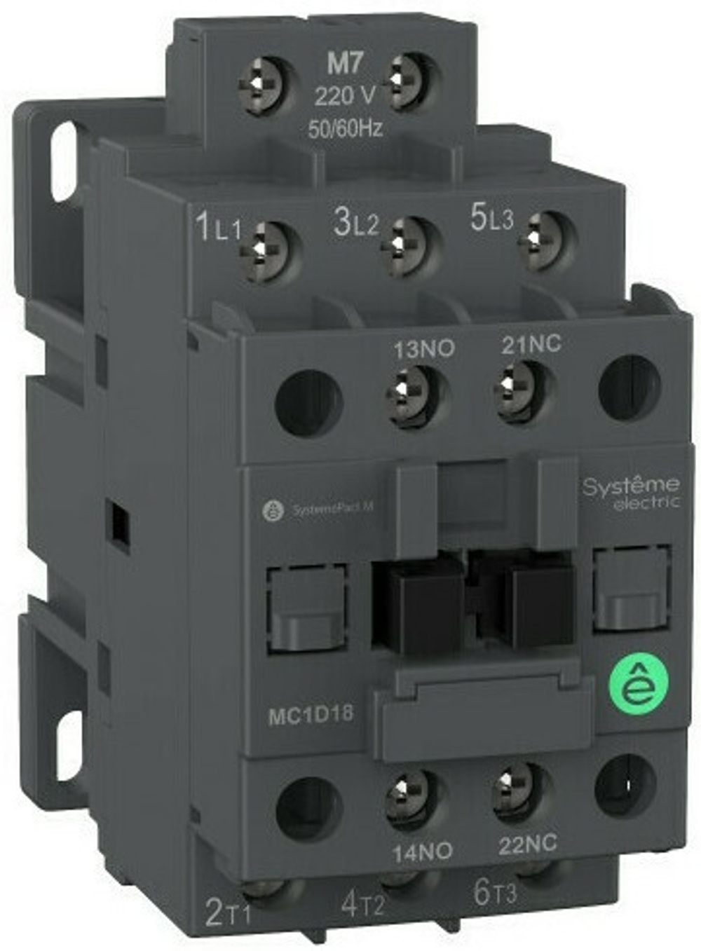 Контактор  Systeme Electric MC1D09B7