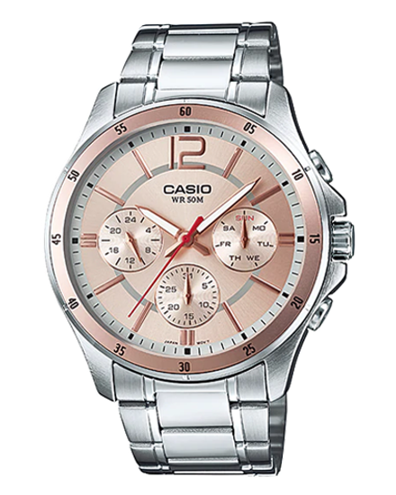 Наручные часы Casio MTP-1374D-9AVDF
