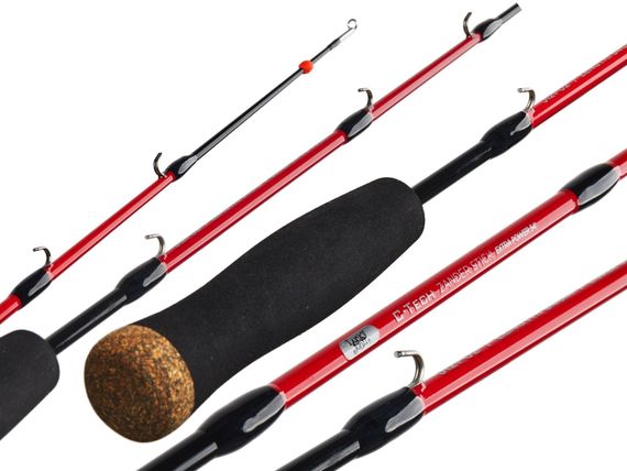 Удилище зимнее Lucky John C-TECH ZANDER STICK EXTRA POWER 54см
