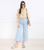 джинсы navy Weekend MaxMara - голубой(518102376)