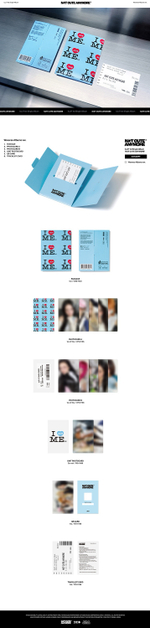 Альбом ILLIT - NOT CUTE ANYMORE (Weverse Albums Ver.) (YouTube GIFT)