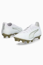 Бутсы Puma Ultra 6 Pro FG/AG - белый