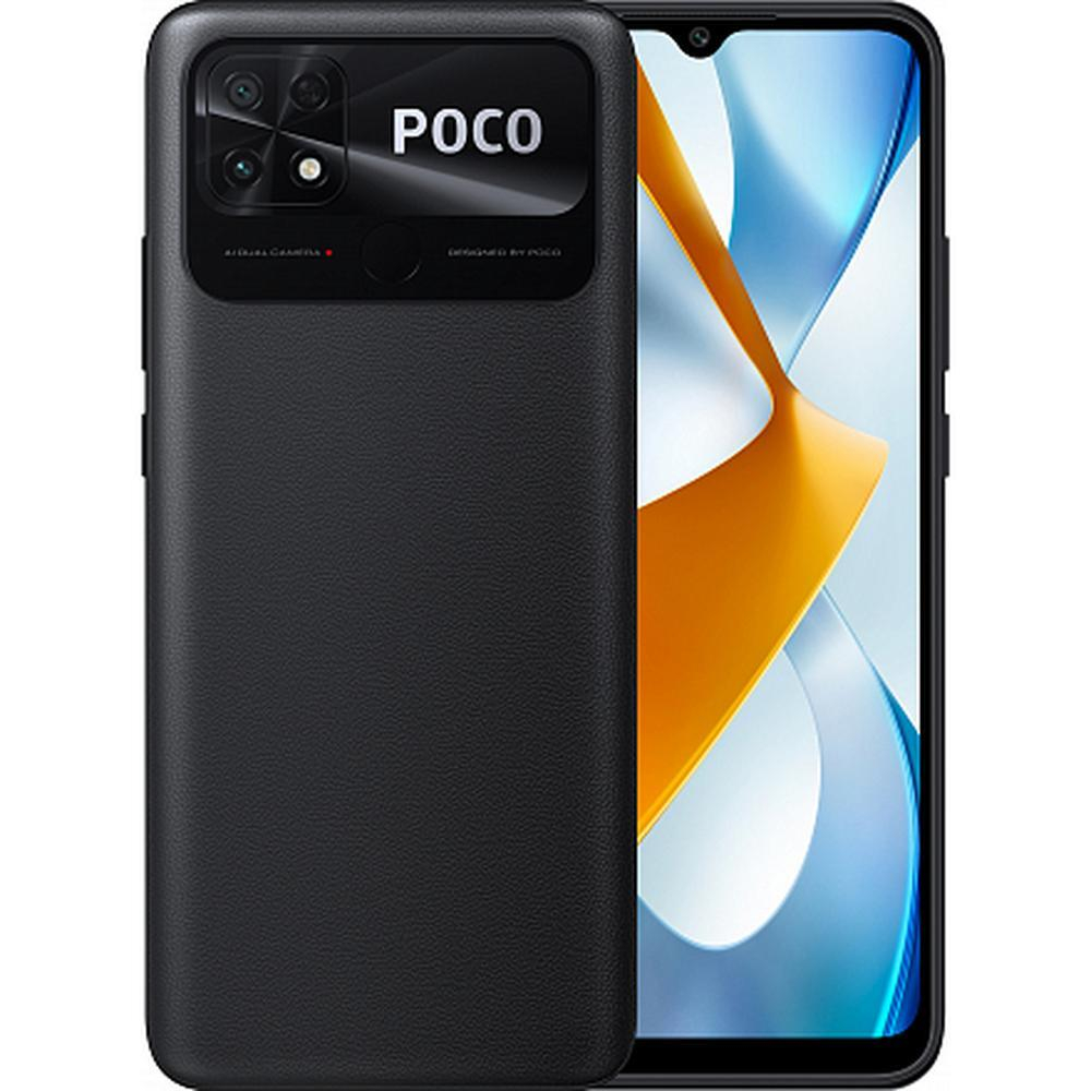 Смартфон Poco C40 3/32GB Power Black