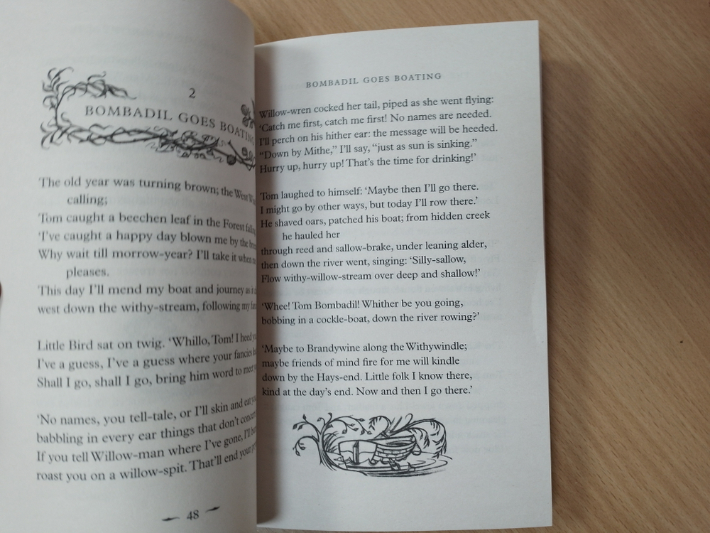 The Adventures of Tom Bombadil.