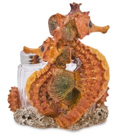 GAEM Art MN-376 Набор соль-перец «Морские коньки»