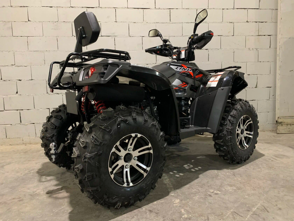 Квадроцикл LINHAI-YAMAHA P420 Promax EFI (с ПСМ)