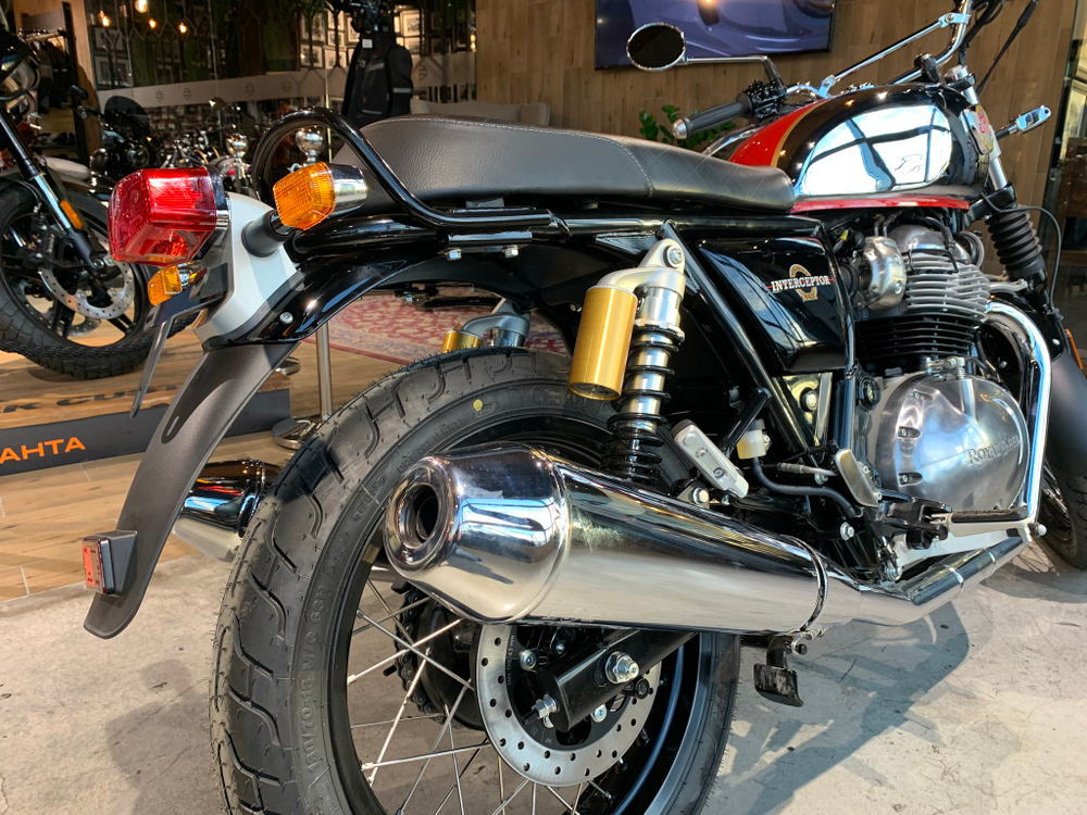 Royal Enfield Interceptor 650 Mark 2 (Special / Premium) 2024