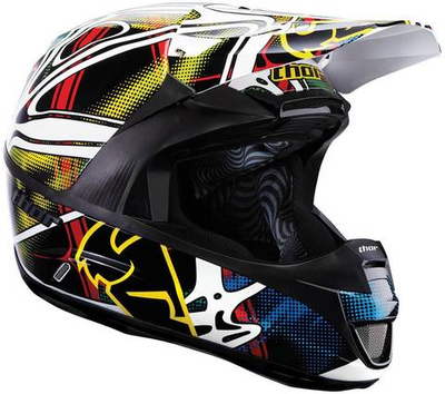 Мотошлем Thor S13 Force Scorpio