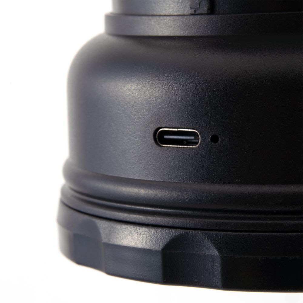 Фонарь кемпинговый &quot;СИБИРСКИЙ СЛЕДОПЫТ-Ксенон&quot;, 3COB, аккум. 1х2200 mAh черный/60/