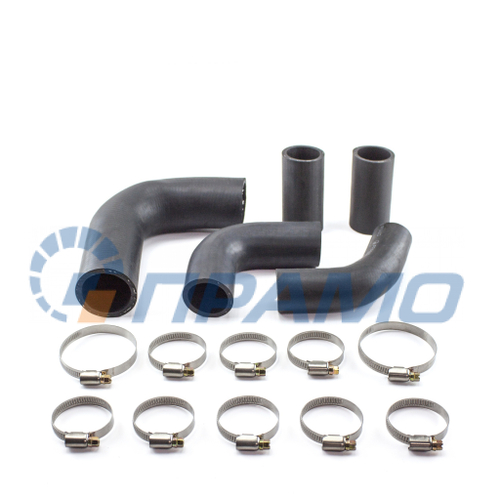 KP0311 (ПРАМО) Комплект патрубков радиатора