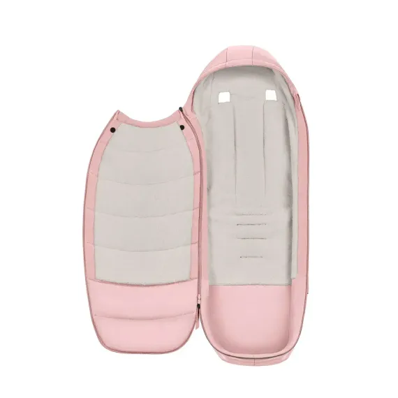 Теплый конверт в коляску Cybex Platinum Footmuff Peach Pink
