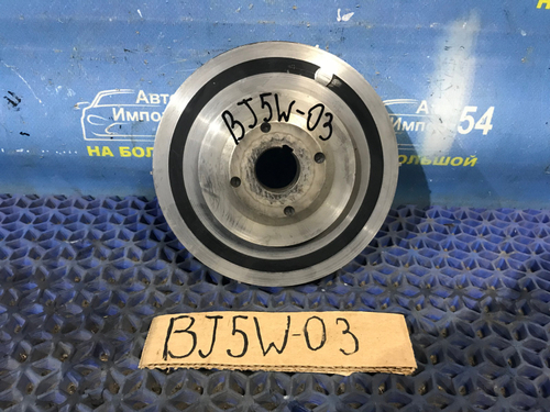 Шкив коленвала MAZDA FAMILIA 2001