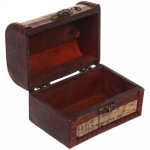 Сундук - шкатулка из дерева «BERGAMO», цвет как на фото,12*8*8см