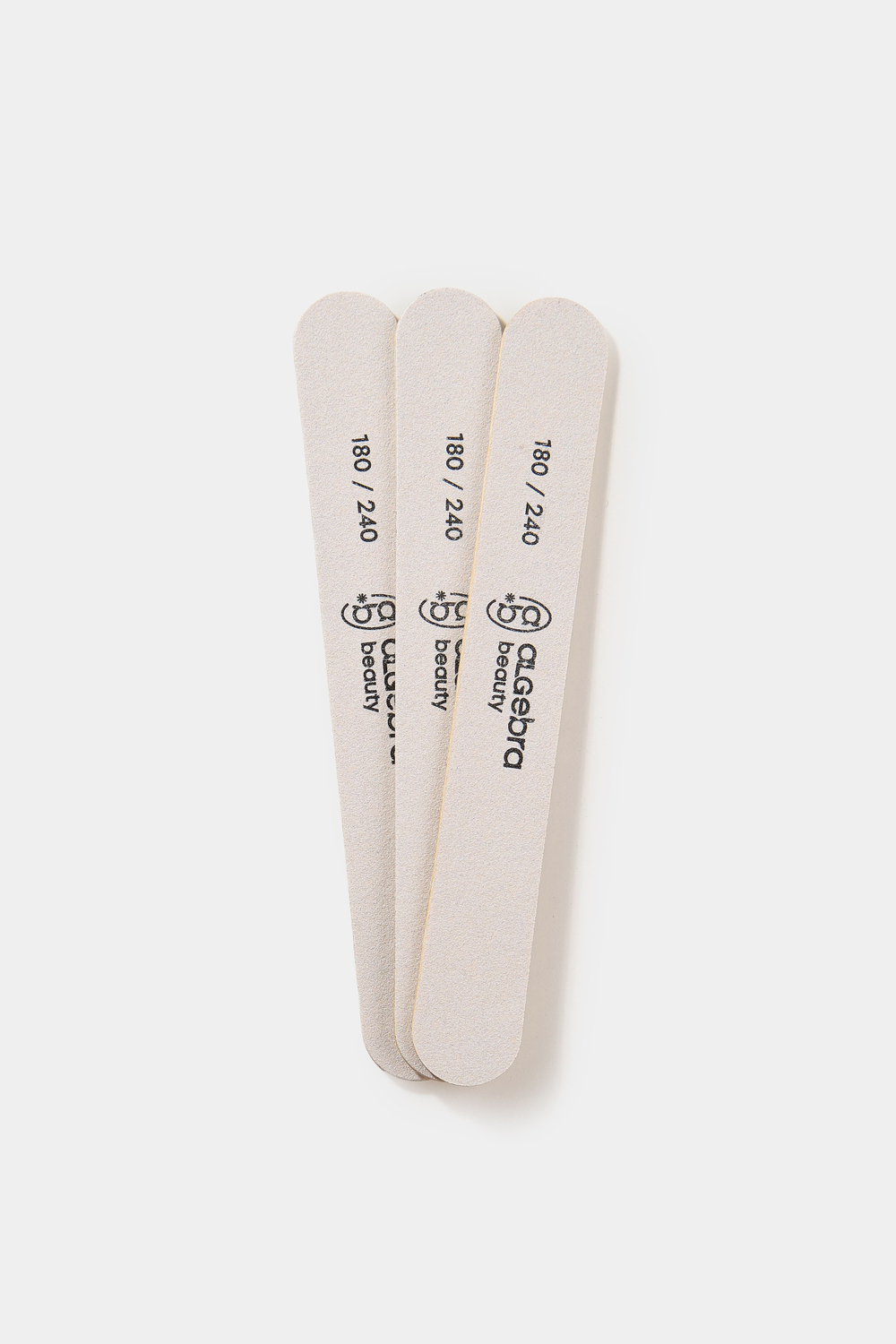 Пилки на деревянной основе SOFT WHITE размер М, 25 шт