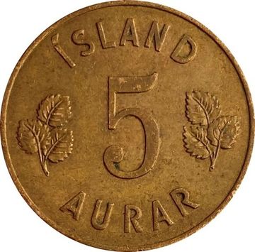 5 эйре 1946-1966 Исландия