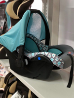 ДУУ KIDS PLANET-SIGER Luna, лазурные слоны  люлька 0-13, шт