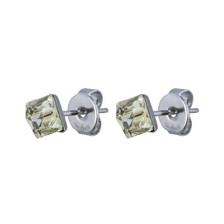 Серьги пусеты Fiore Luna  Yellow SWE2127/1 Y S