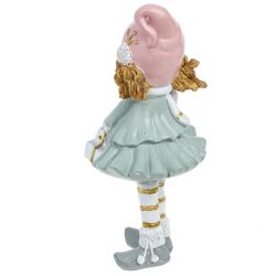 GAEM Фигурка декоративная "Мальчик/Девочка", L8 W8 H16 см, 2в.