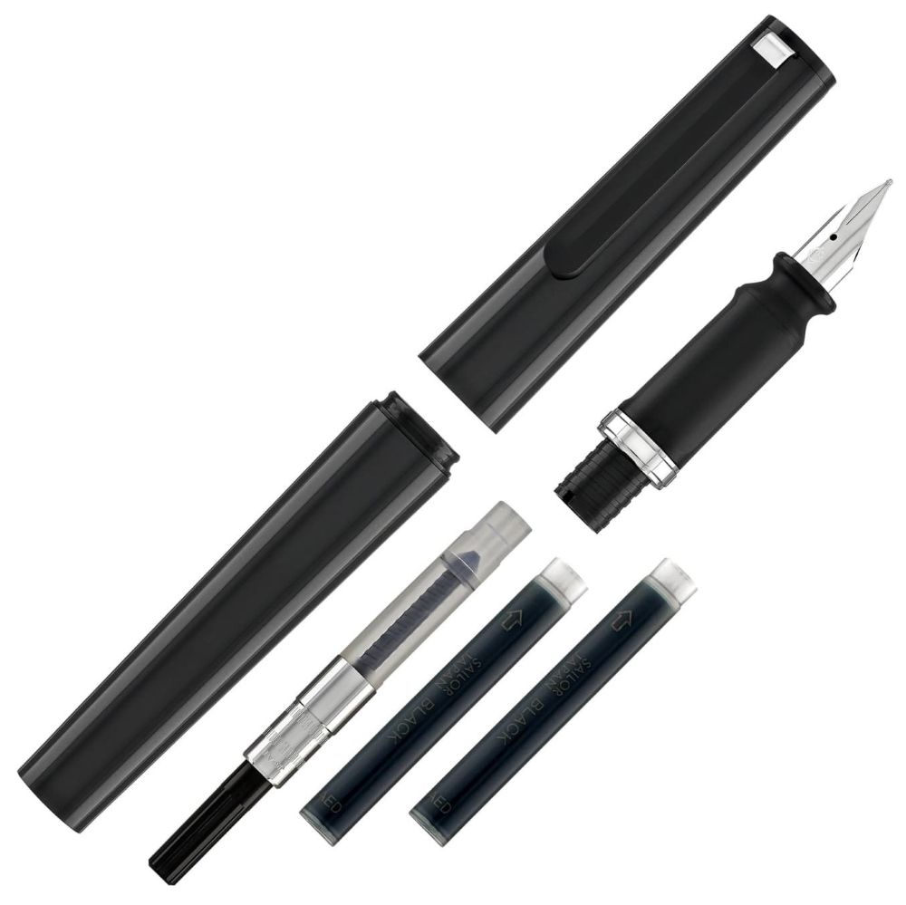 Ручка перьевая Sailor Tuzu черная M (11-0453-420) 2