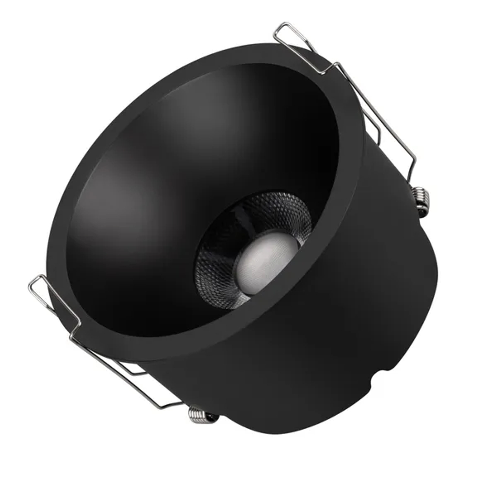 Светильник MS-HARBOR-R123-20W Warm3000 (BK, 36 deg, 230V) (Arlight, IP20 Металл, 5 лет) 048284