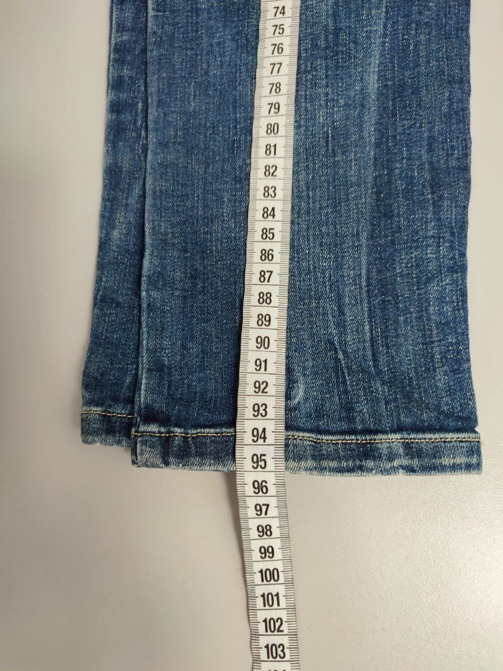 Джинсы Diesel Getlegg синие 44 размер