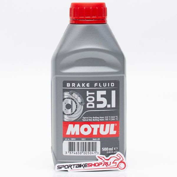 Тормозная жидкость Motul  DOT 5.1- 500 мл