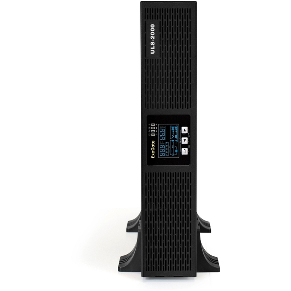 Источник бесперебойного питания  Exegate PowerExpert ULS-2000.LCD.AVR.C13.USB.RS232.SNMP.2U