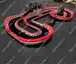 Надувная трасса для машинок "Автотрек", 15,3*6*2,5 м