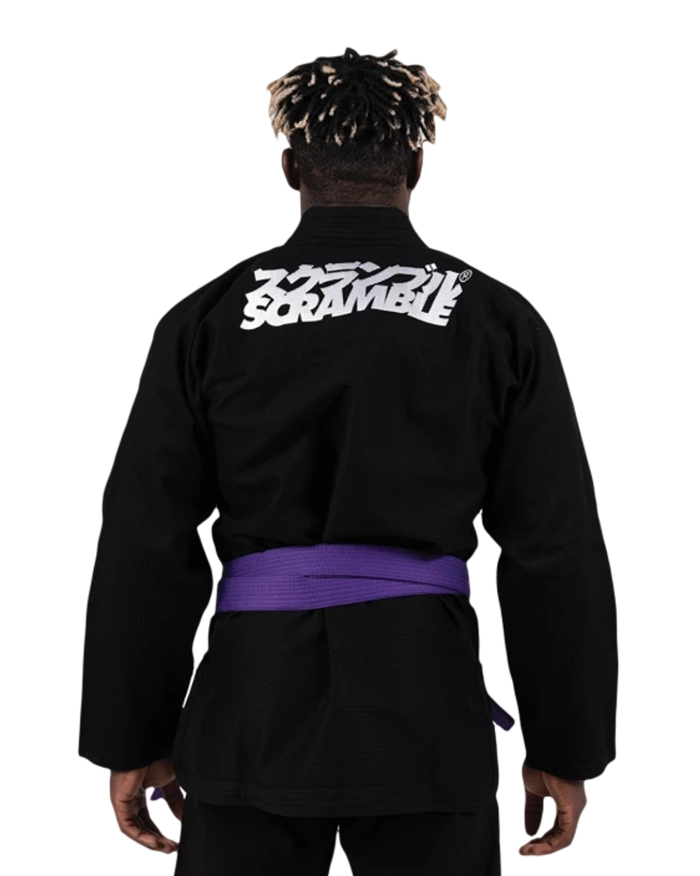 Кимоно SCRAMBLE BASE - Black