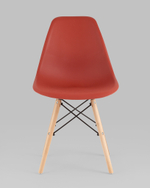 Стул Eames Style DSW терракотовый (разборный каркас)