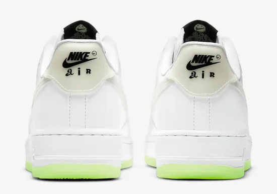 Кроссовки Nike Air Force 1 '07 Low "Have A Nike Day" Glow-In-The-Dark (Reflective)