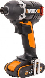 Гайковерт аккумуляторный Worx WX292 бесщеточный