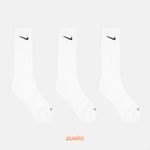  Носки Nike Everyday Plus Cushioned Crew 3 Pairs артикул:SX6888-100 - купить в магазине Дайс
